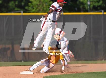 Thumbnail 1 in Charlotte Catholic vs Phillip O. Berry Academy of Technology photogallery.