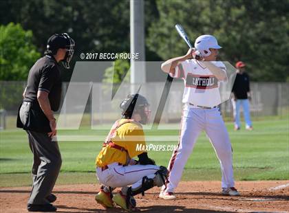 Thumbnail 3 in Charlotte Catholic vs Phillip O. Berry Academy of Technology photogallery.