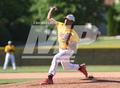 Thumbnail 2 in Charlotte Catholic vs Phillip O. Berry Academy of Technology photogallery.