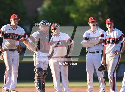 Thumbnail 2 in Charlotte Catholic vs Phillip O. Berry Academy of Technology photogallery.