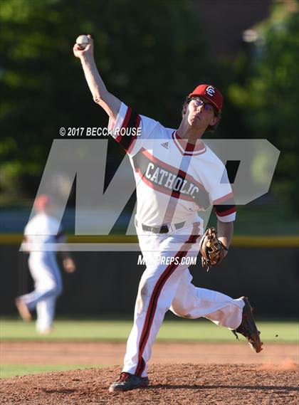 Thumbnail 2 in Charlotte Catholic vs Phillip O. Berry Academy of Technology photogallery.