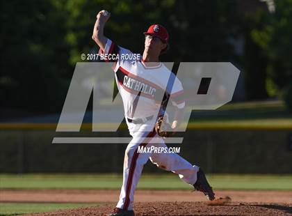 Thumbnail 1 in Charlotte Catholic vs Phillip O. Berry Academy of Technology photogallery.