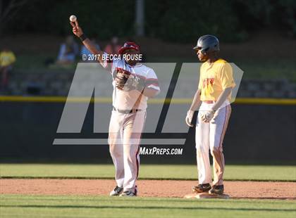 Thumbnail 2 in Charlotte Catholic vs Phillip O. Berry Academy of Technology photogallery.