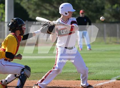 Thumbnail 1 in Charlotte Catholic vs Phillip O. Berry Academy of Technology photogallery.