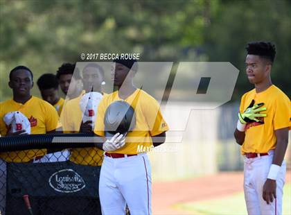 Thumbnail 1 in Charlotte Catholic vs Phillip O. Berry Academy of Technology photogallery.
