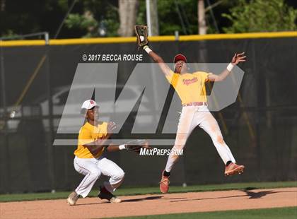Thumbnail 3 in Charlotte Catholic vs Phillip O. Berry Academy of Technology photogallery.