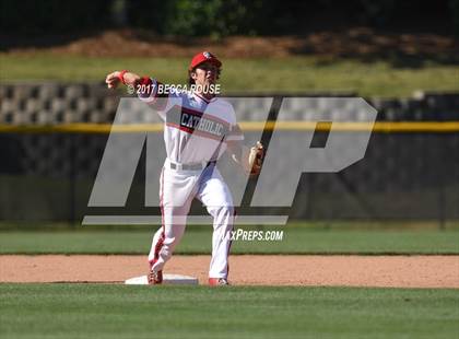 Thumbnail 2 in Charlotte Catholic vs Phillip O. Berry Academy of Technology photogallery.