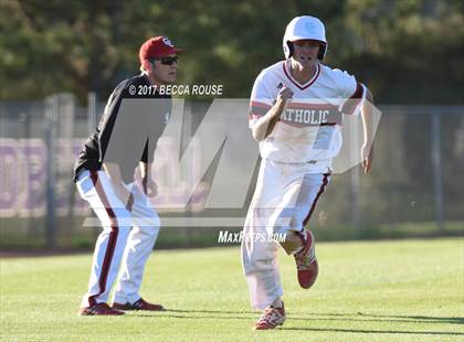 Thumbnail 2 in Charlotte Catholic vs Phillip O. Berry Academy of Technology photogallery.