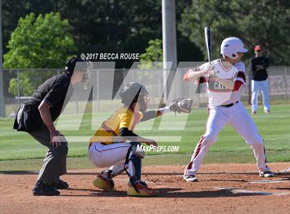 Thumbnail 2 in Charlotte Catholic vs Phillip O. Berry Academy of Technology photogallery.