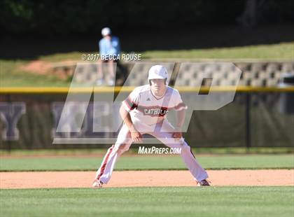 Thumbnail 1 in Charlotte Catholic vs Phillip O. Berry Academy of Technology photogallery.