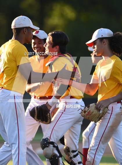 Thumbnail 2 in Charlotte Catholic vs Phillip O. Berry Academy of Technology photogallery.