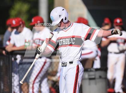 Thumbnail 2 in Charlotte Catholic vs Phillip O. Berry Academy of Technology photogallery.