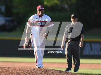 Thumbnail 1 in Charlotte Catholic vs Phillip O. Berry Academy of Technology photogallery.