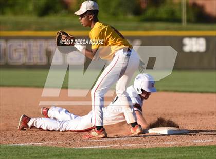 Thumbnail 3 in Charlotte Catholic vs Phillip O. Berry Academy of Technology photogallery.