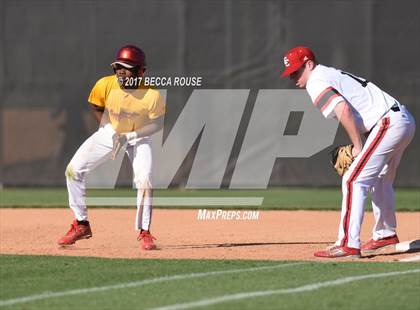 Thumbnail 2 in Charlotte Catholic vs Phillip O. Berry Academy of Technology photogallery.
