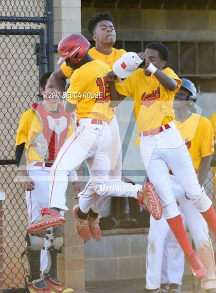 Thumbnail 2 in Charlotte Catholic vs Phillip O. Berry Academy of Technology photogallery.