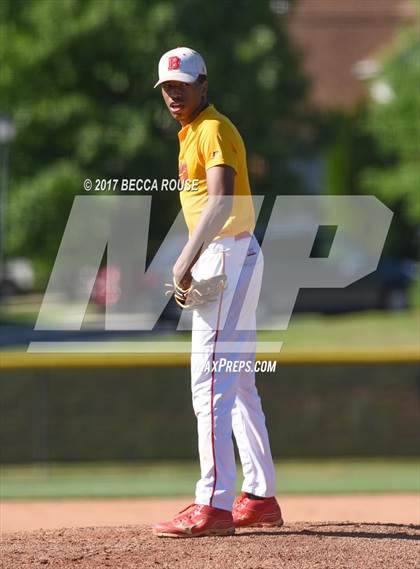 Thumbnail 1 in Charlotte Catholic vs Phillip O. Berry Academy of Technology photogallery.