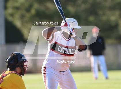 Thumbnail 2 in Charlotte Catholic vs Phillip O. Berry Academy of Technology photogallery.