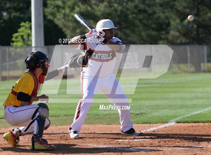 Thumbnail 3 in Charlotte Catholic vs Phillip O. Berry Academy of Technology photogallery.