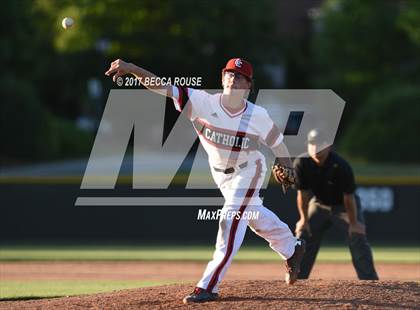 Thumbnail 2 in Charlotte Catholic vs Phillip O. Berry Academy of Technology photogallery.