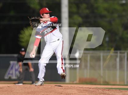 Thumbnail 3 in Charlotte Catholic vs Phillip O. Berry Academy of Technology photogallery.