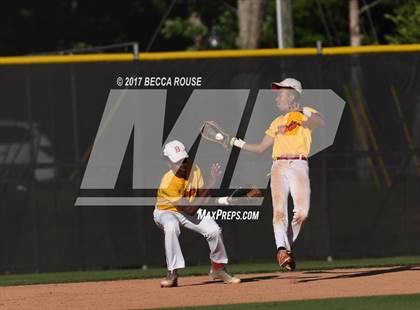 Thumbnail 2 in Charlotte Catholic vs Phillip O. Berry Academy of Technology photogallery.