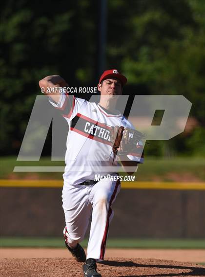 Thumbnail 1 in Charlotte Catholic vs Phillip O. Berry Academy of Technology photogallery.