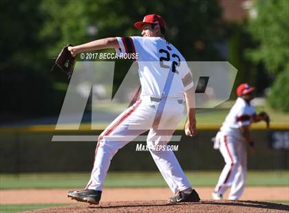 Thumbnail 3 in Charlotte Catholic vs Phillip O. Berry Academy of Technology photogallery.