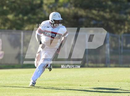 Thumbnail 2 in Charlotte Catholic vs Phillip O. Berry Academy of Technology photogallery.