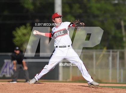 Thumbnail 1 in Charlotte Catholic vs Phillip O. Berry Academy of Technology photogallery.