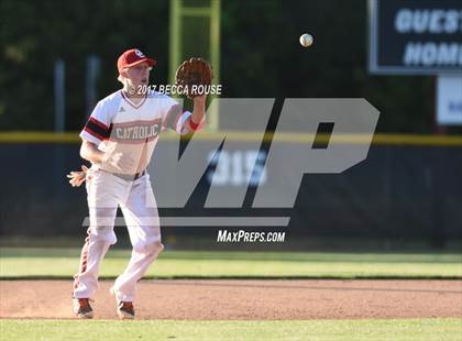 Thumbnail 2 in Charlotte Catholic vs Phillip O. Berry Academy of Technology photogallery.