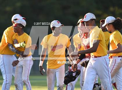 Thumbnail 3 in Charlotte Catholic vs Phillip O. Berry Academy of Technology photogallery.