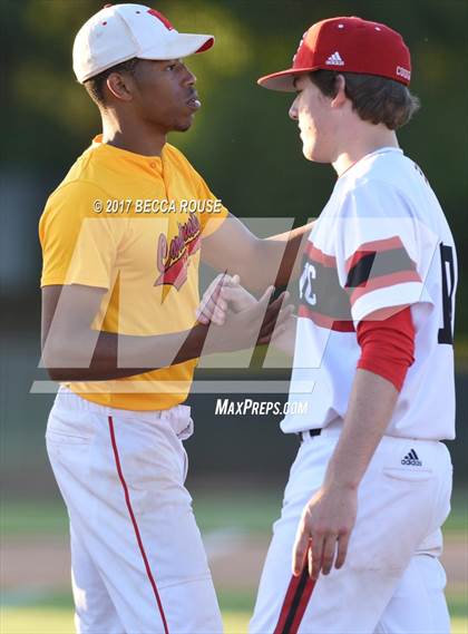 Thumbnail 2 in Charlotte Catholic vs Phillip O. Berry Academy of Technology photogallery.