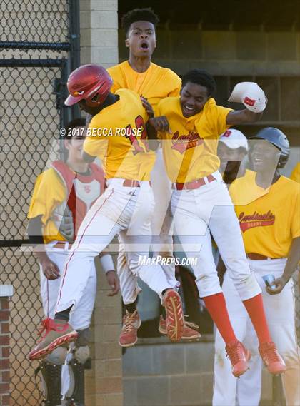 Thumbnail 3 in Charlotte Catholic vs Phillip O. Berry Academy of Technology photogallery.