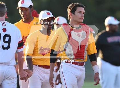 Thumbnail 3 in Charlotte Catholic vs Phillip O. Berry Academy of Technology photogallery.