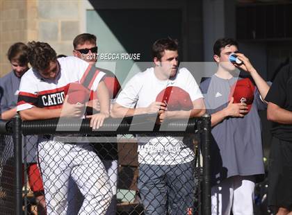 Thumbnail 3 in Charlotte Catholic vs Phillip O. Berry Academy of Technology photogallery.