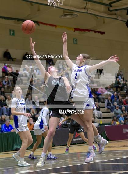 Thumbnail 3 in Shaker vs. Shenendehowa NYSPHSAA Section 2 Class AAA Quarter Final photogallery.