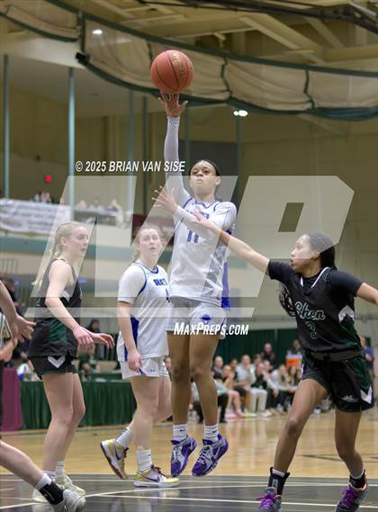 Thumbnail 3 in Shaker vs. Shenendehowa NYSPHSAA Section 2 Class AAA Quarter Final photogallery.