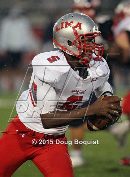Thumbnail 1 in Lima Senior vs. Piqua photogallery.