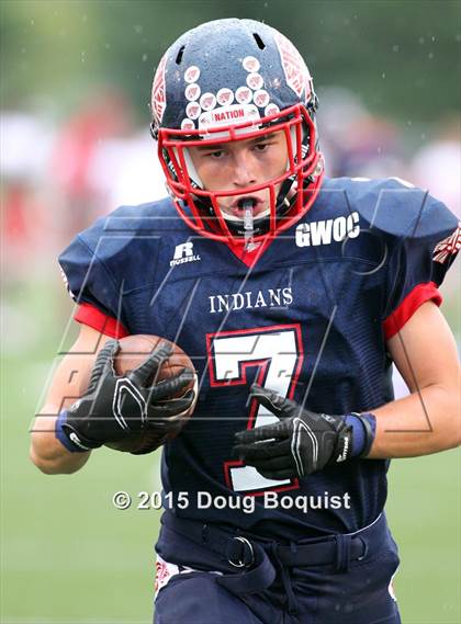 Thumbnail 2 in Lima Senior vs. Piqua photogallery.