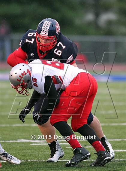 Thumbnail 2 in Lima Senior vs. Piqua photogallery.