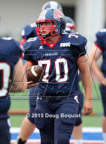 Thumbnail 1 in Lima Senior vs. Piqua photogallery.