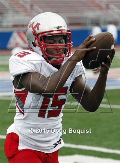 Thumbnail 3 in Lima Senior vs. Piqua photogallery.