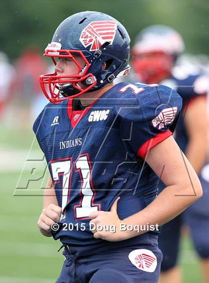Thumbnail 2 in Lima Senior vs. Piqua photogallery.
