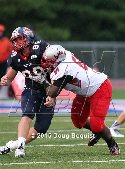 Thumbnail 1 in Lima Senior vs. Piqua photogallery.