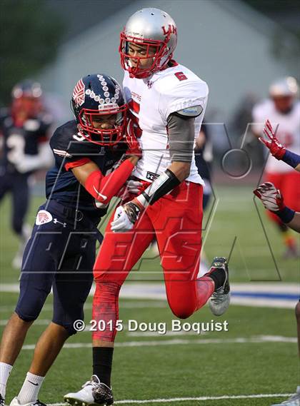 Thumbnail 2 in Lima Senior vs. Piqua photogallery.