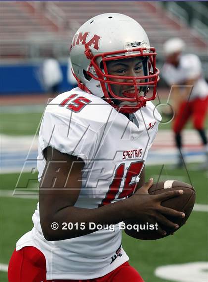 Thumbnail 1 in Lima Senior vs. Piqua photogallery.