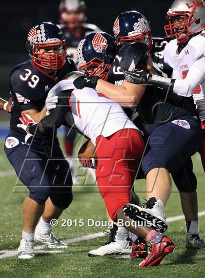Thumbnail 1 in Lima Senior vs. Piqua photogallery.