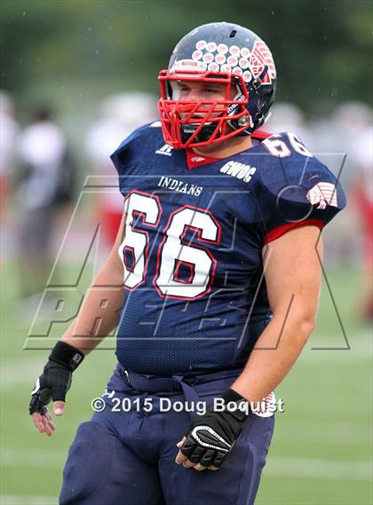 Thumbnail 3 in Lima Senior vs. Piqua photogallery.