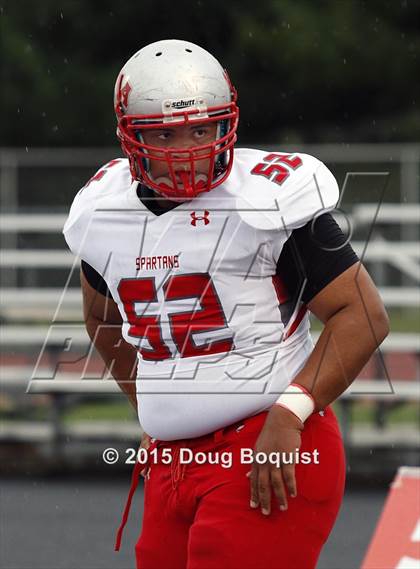 Thumbnail 3 in Lima Senior vs. Piqua photogallery.
